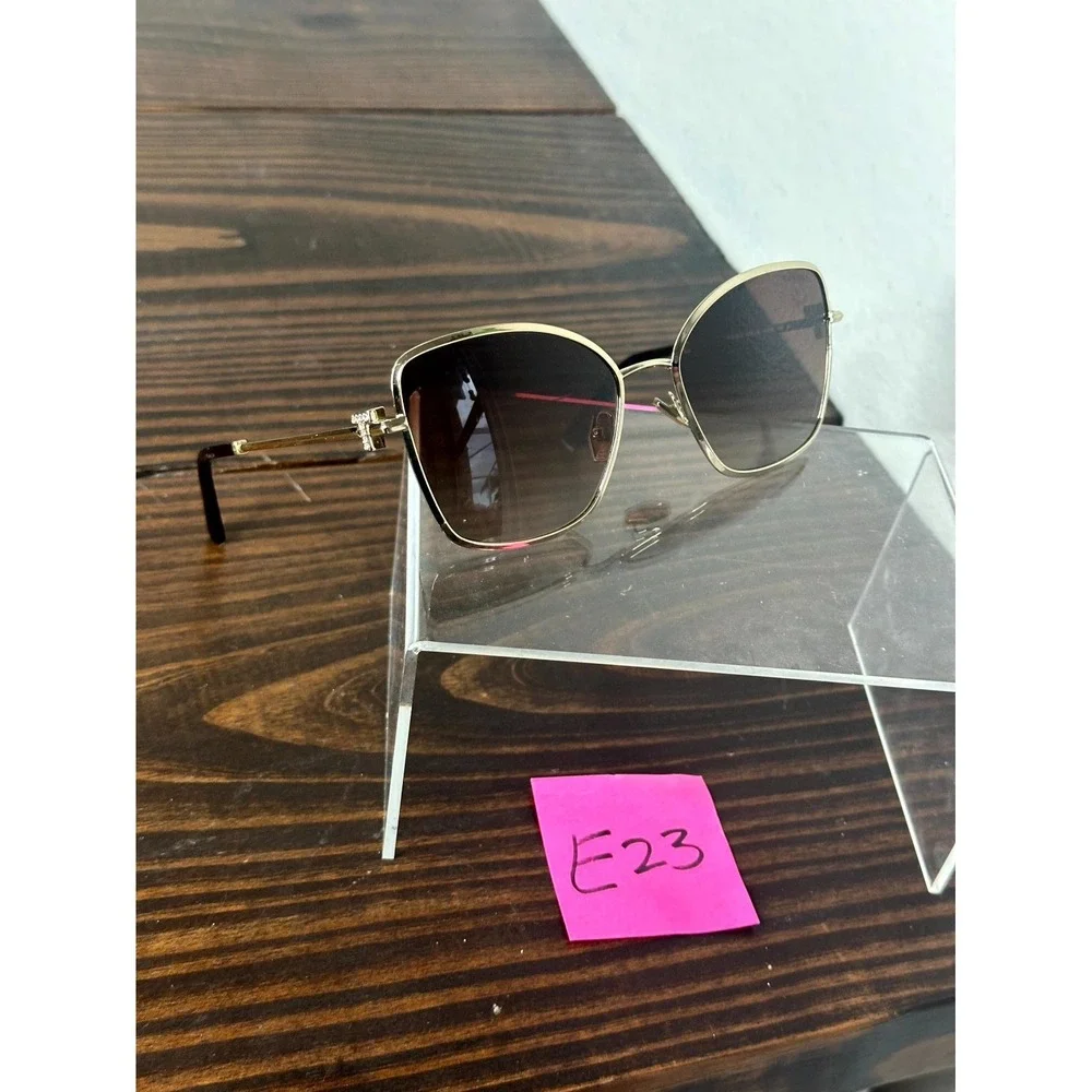 Tiffany & Co. TF 3102-B 6169/38 Womens Arista Gold Sunglasses Butterfly Full Rim